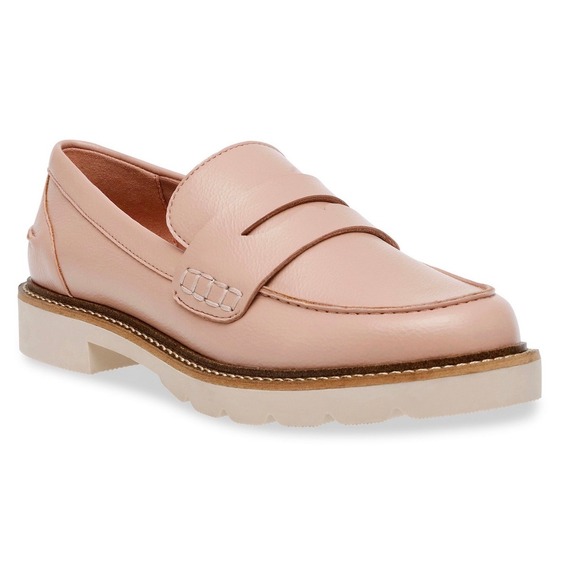 Anne Klein Shoes - Anne Klein Emmylou Loafers Blush Size 8 Like New